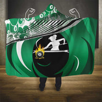 Billiards Hooded Blanket Master Of The Cue