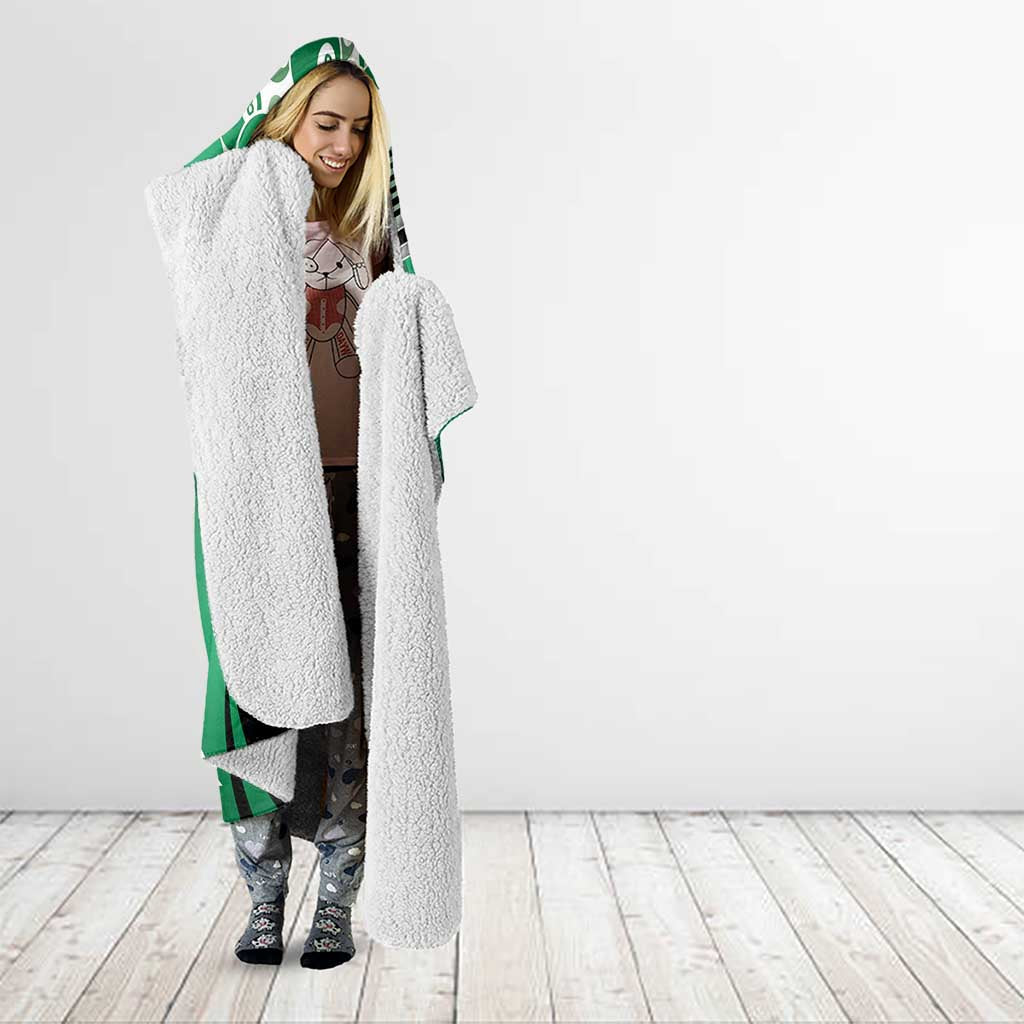 Billiards Hooded Blanket Master Of The Cue