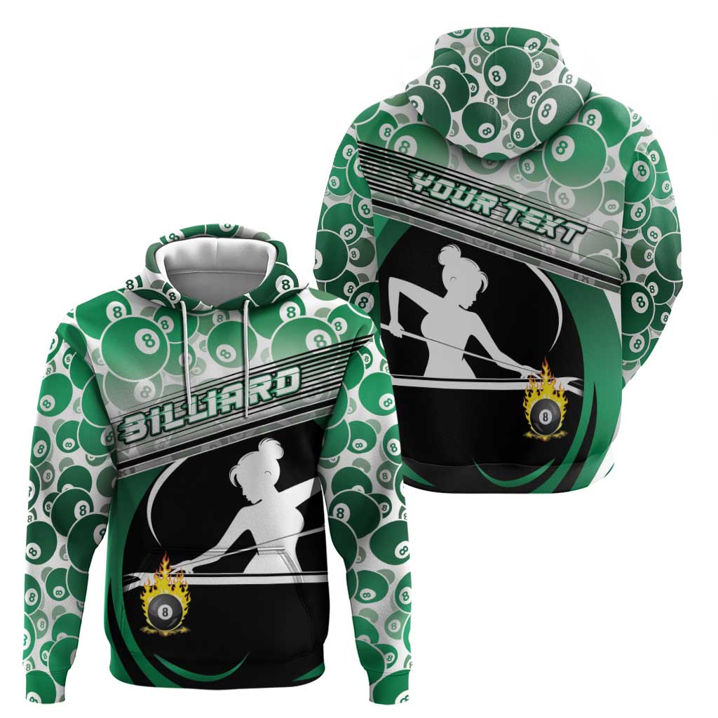 Personalized Billiards Hoodie Master Of The Cue