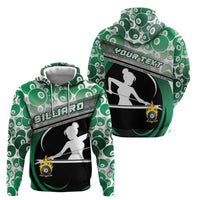 Personalized Billiards Hoodie Master Of The Cue