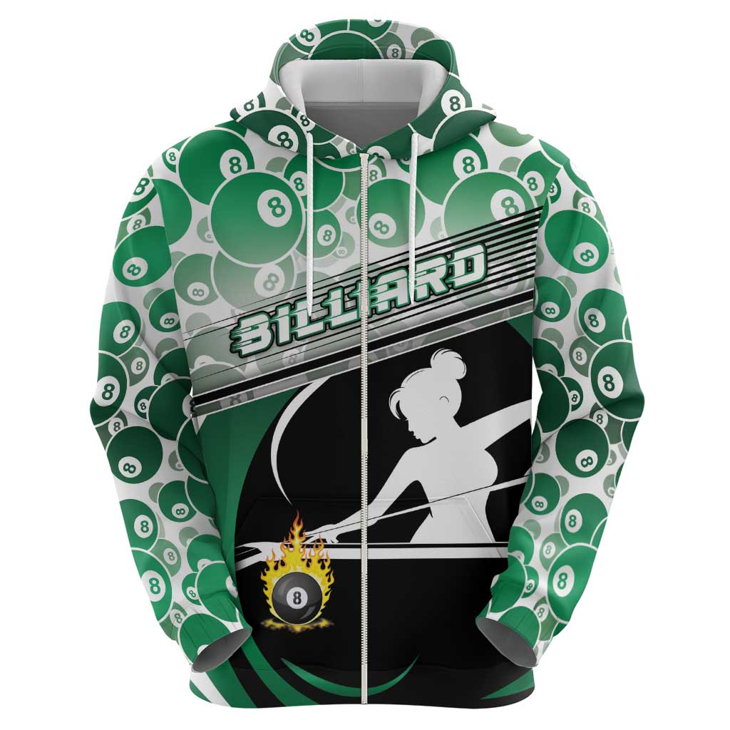 Personalized Billiards Hoodie Master Of The Cue