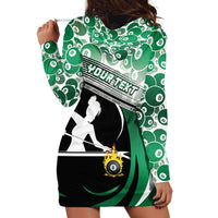 Personalized Billiards Hoodie Dress Master Of The Cue