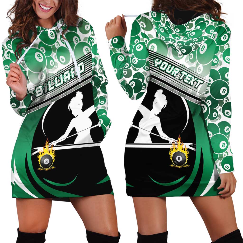 Personalized Billiards Hoodie Dress Master Of The Cue