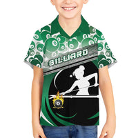 Personalized Billiards Kid Hawaiian Shirt Master Of The Cue