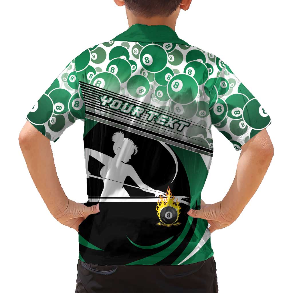 Personalized Billiards Kid Hawaiian Shirt Master Of The Cue