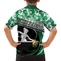 Personalized Billiards Kid Hawaiian Shirt Master Of The Cue