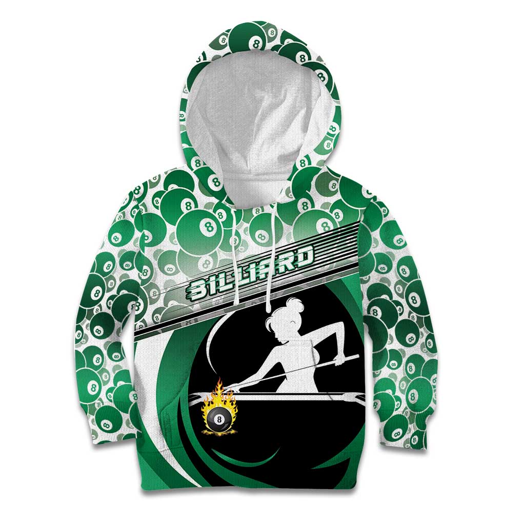 Personalized Billiards Kid Hoodie Master Of The Cue