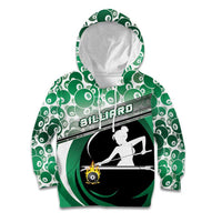 Personalized Billiards Kid Hoodie Master Of The Cue