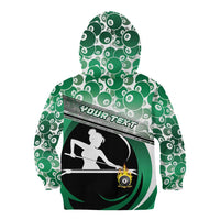 Personalized Billiards Kid Hoodie Master Of The Cue