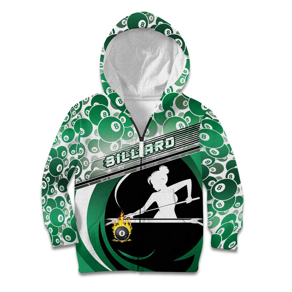 Personalized Billiards Kid Hoodie Master Of The Cue
