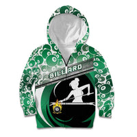 Personalized Billiards Kid Hoodie Master Of The Cue