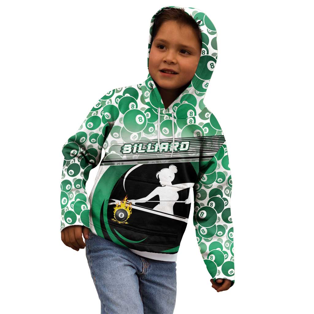 Personalized Billiards Kid Hoodie Master Of The Cue