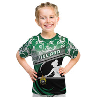 Personalized Billiards Kid T Shirt Master Of The Cue