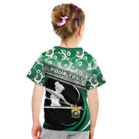 Personalized Billiards Kid T Shirt Master Of The Cue