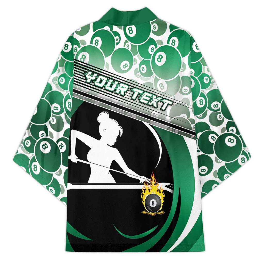 Personalized Billiards Kimono Master Of The Cue