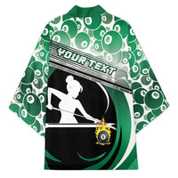 Personalized Billiards Kimono Master Of The Cue
