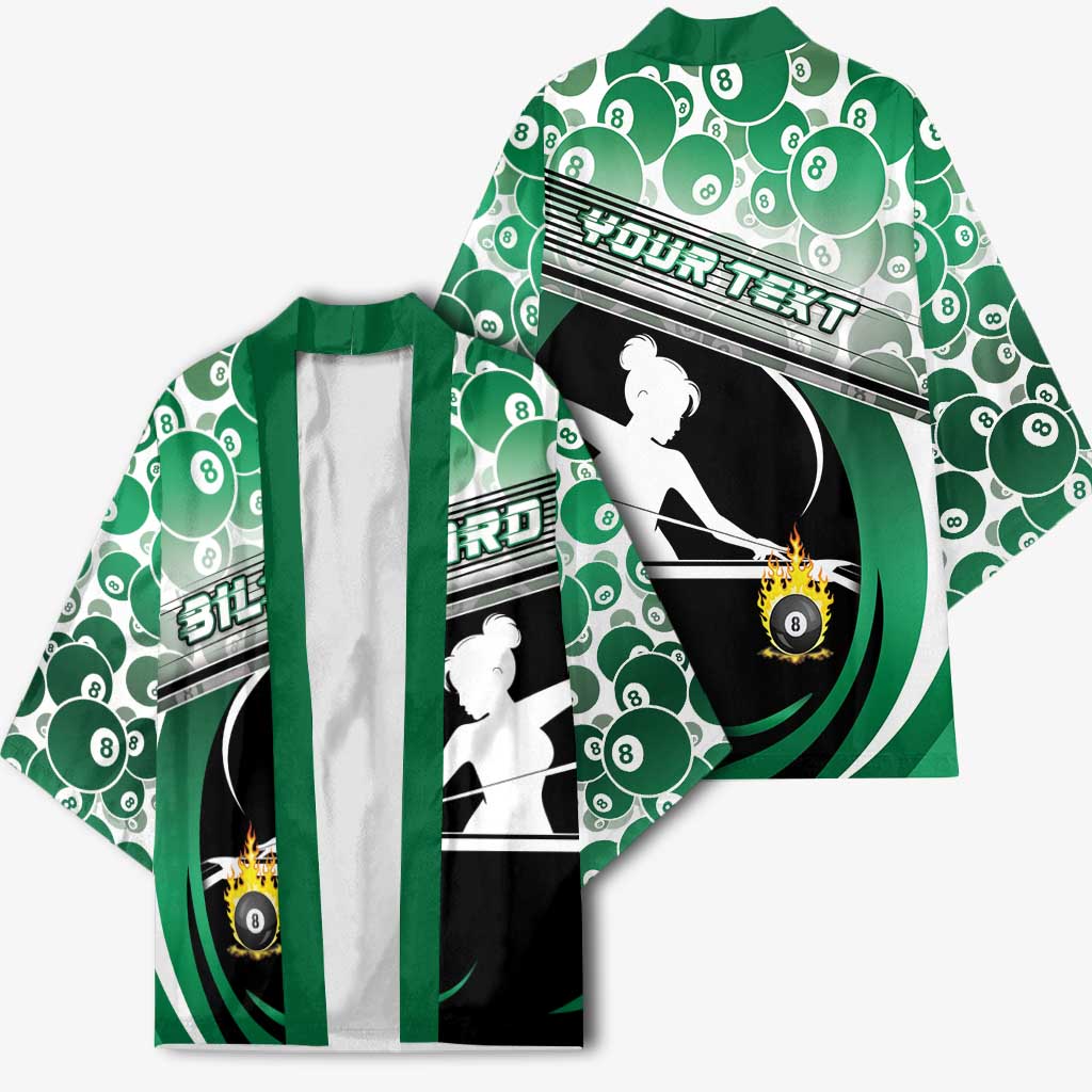 Personalized Billiards Kimono Master Of The Cue