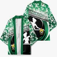 Personalized Billiards Kimono Master Of The Cue