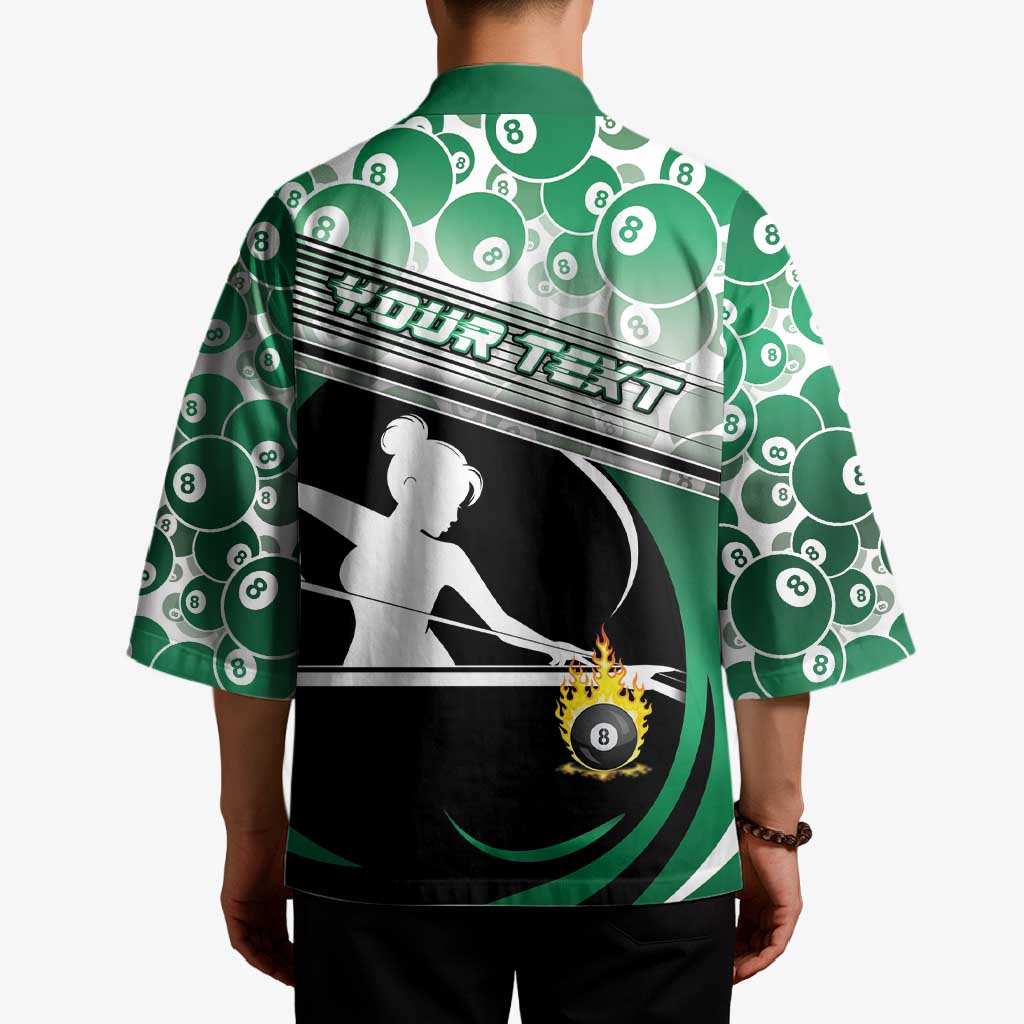 Personalized Billiards Kimono Master Of The Cue
