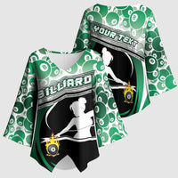 Personalized Billiards Kimono Sleeve Blouse Master Of The Cue