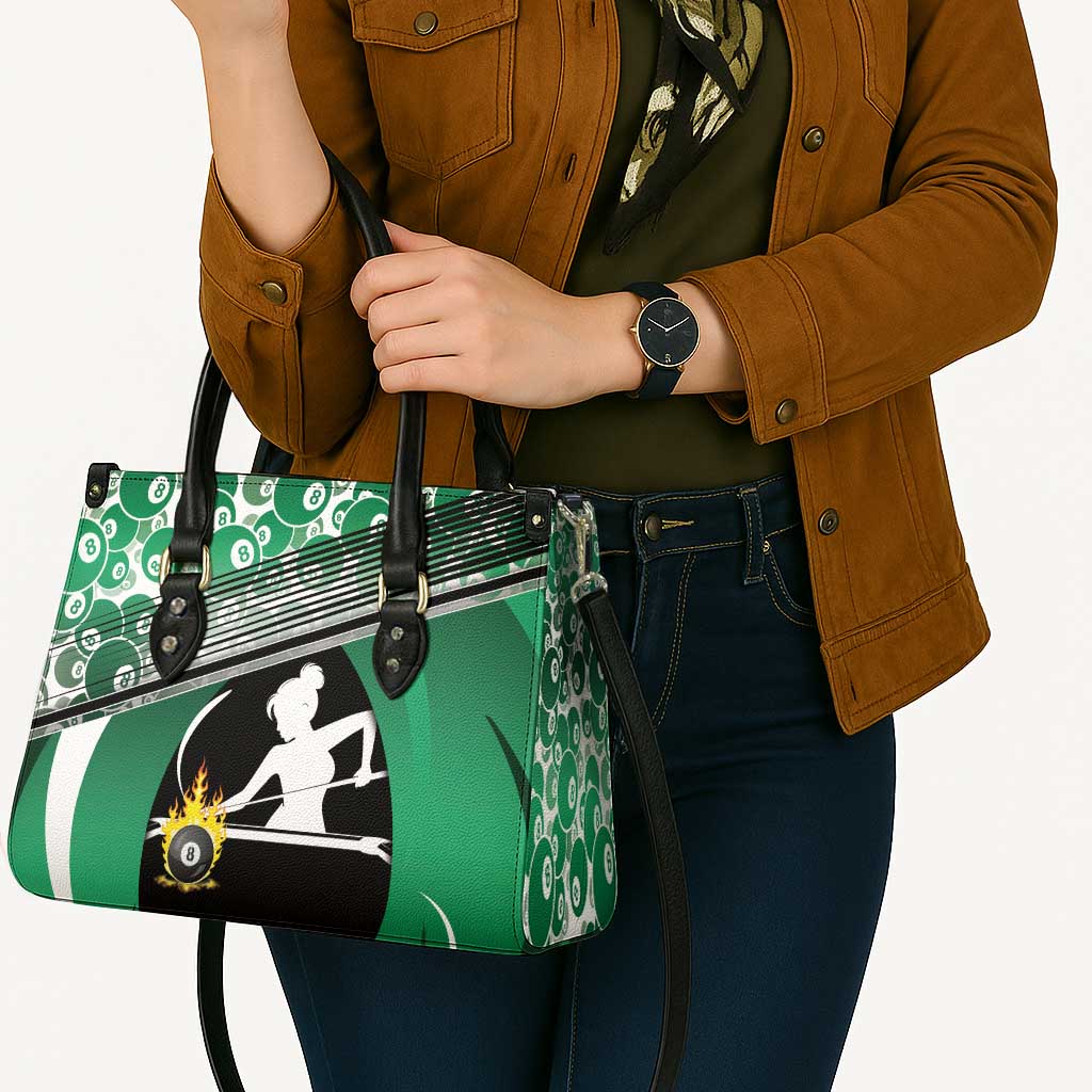 Billiards Leather Bag Master Of The Cue