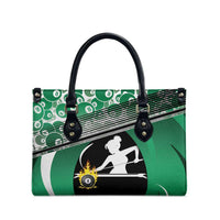 Billiards Leather Bag Master Of The Cue