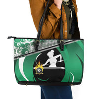 Billiards Leather Tote Bag Master Of The Cue