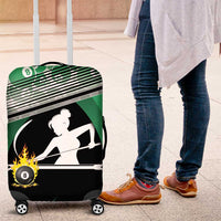 Billiards Luggage Cover Master Of The Cue