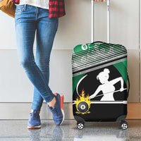 Billiards Luggage Cover Master Of The Cue