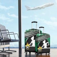 Billiards Luggage Cover Master Of The Cue