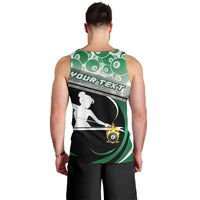 Personalized Billiards Men Tank Top Master Of The Cue