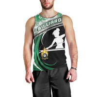 Personalized Billiards Men Tank Top Master Of The Cue