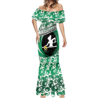 Personalized Billiards Mermaid Dress Master Of The Cue