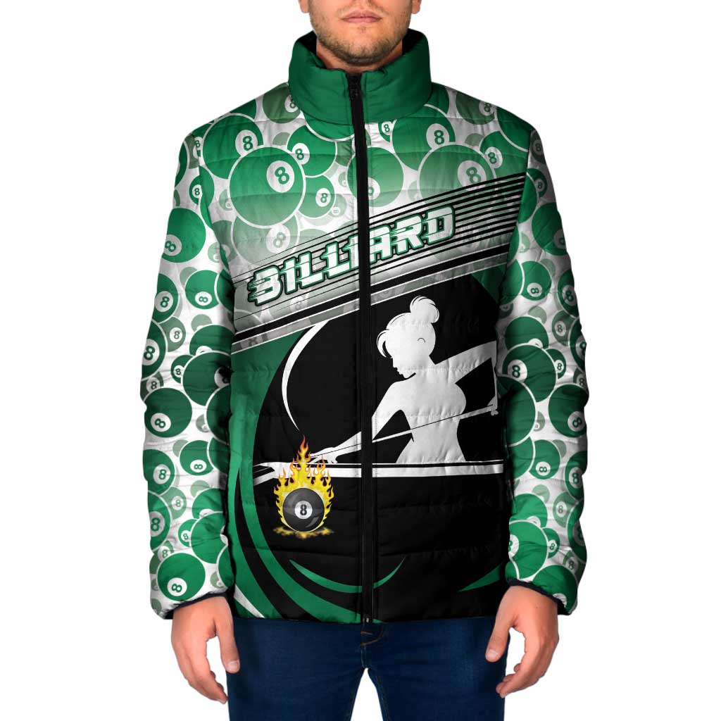 Personalized Billiards Padded Jacket Master Of The Cue