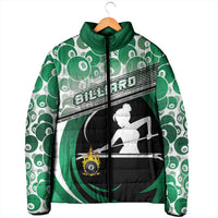 Personalized Billiards Padded Jacket Master Of The Cue
