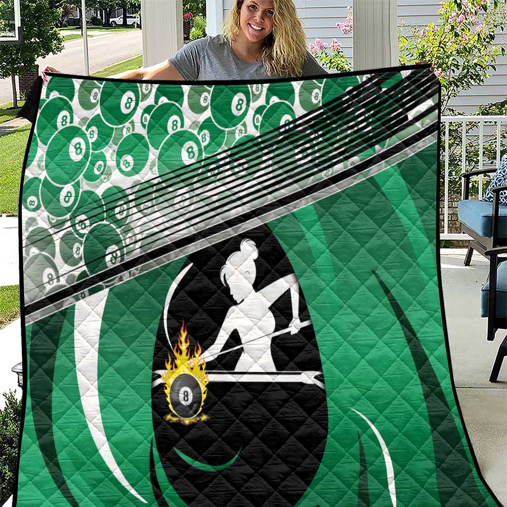 Billiards Quilt Master Of The Cue