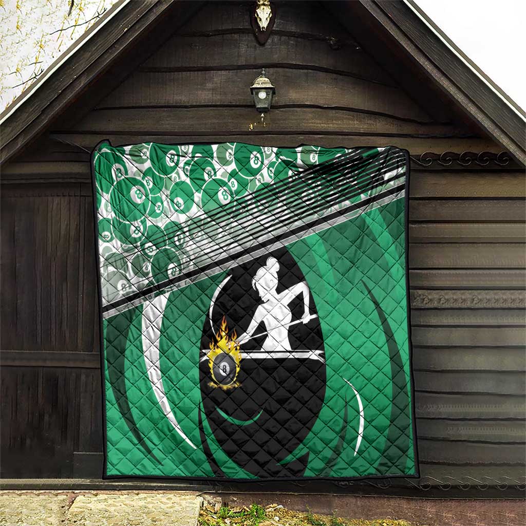 Billiards Quilt Master Of The Cue