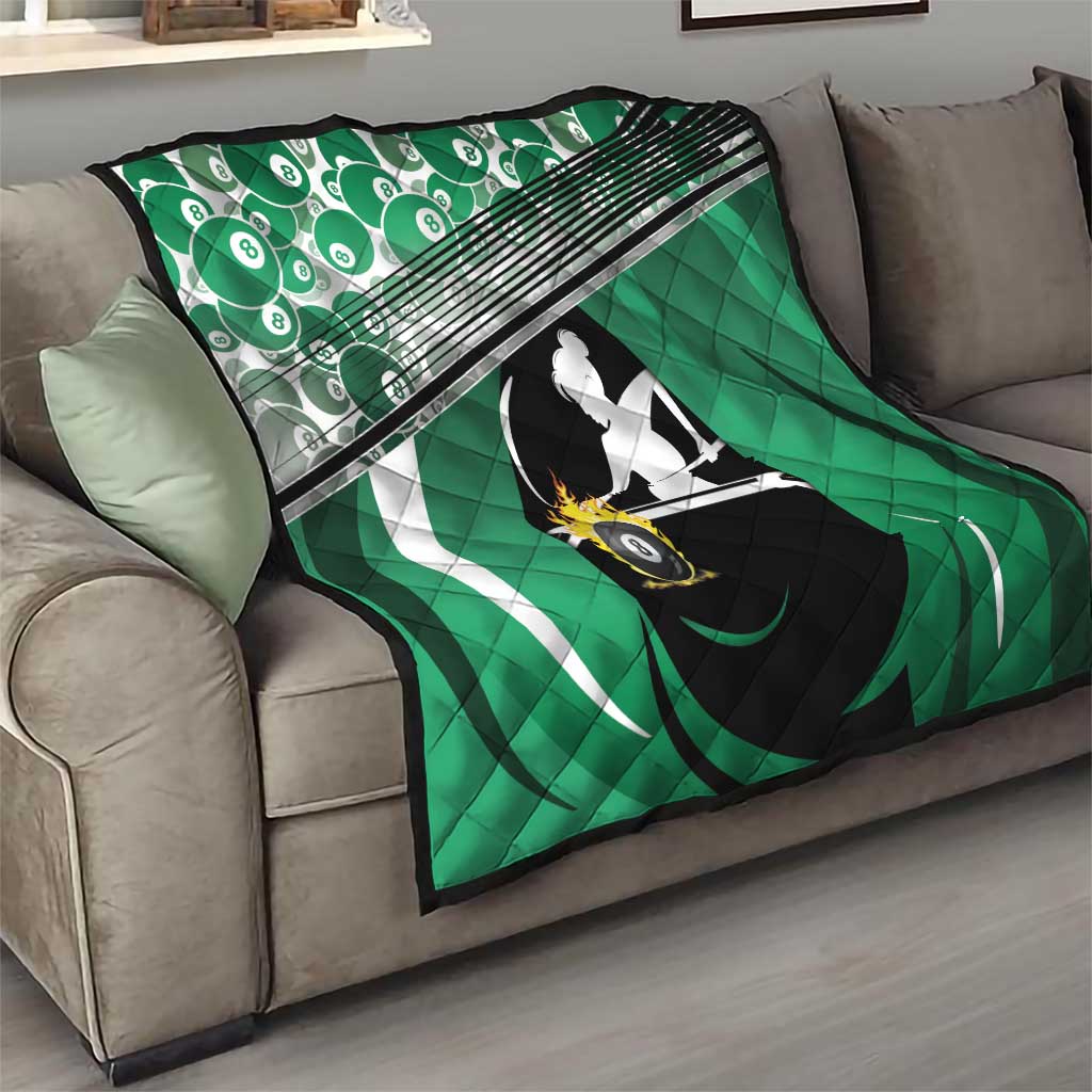Billiards Quilt Master Of The Cue