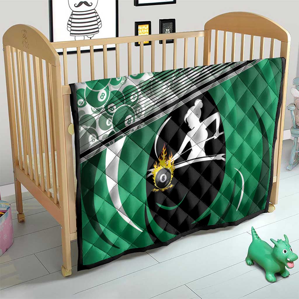 Billiards Quilt Master Of The Cue