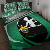 Billiards Quilt Bed Set Master Of The Cue
