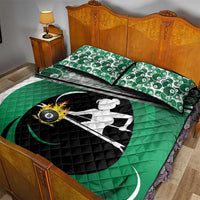 Billiards Quilt Bed Set Master Of The Cue