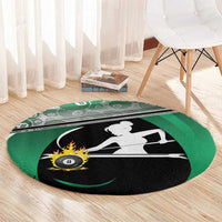 Billiards Round Carpet Master Of The Cue