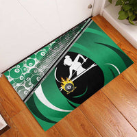 Billiards Rubber Doormat Master Of The Cue