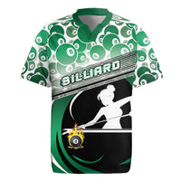 Personalized Billiards Rugby Jersey Master Of The Cue