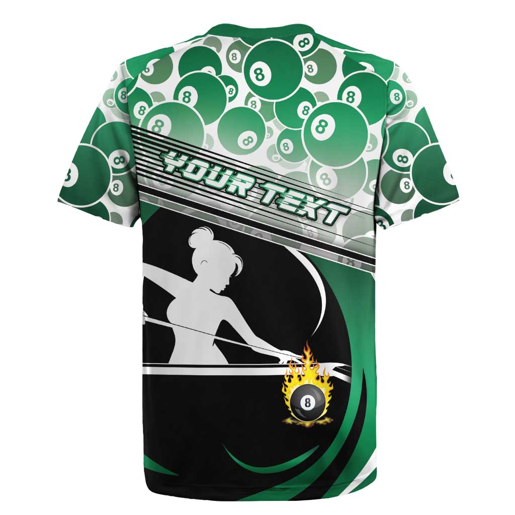 Personalized Billiards Rugby Jersey Master Of The Cue