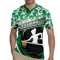 Personalized Billiards Rugby Jersey Master Of The Cue
