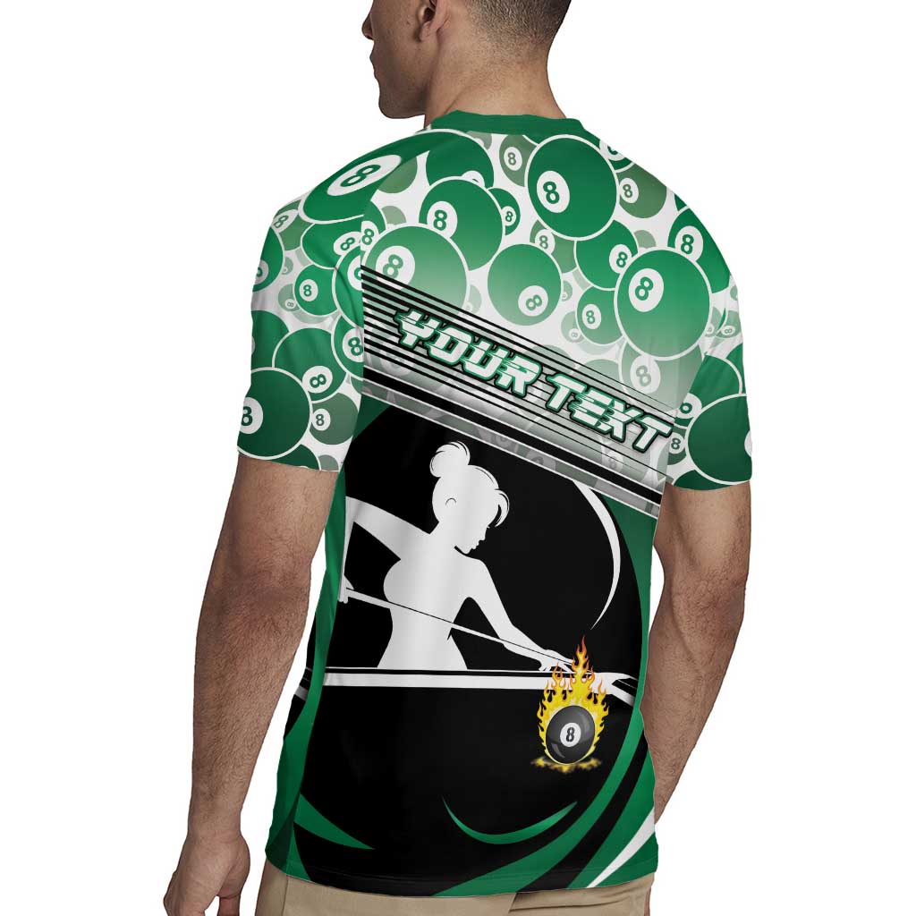 Personalized Billiards Rugby Jersey Master Of The Cue