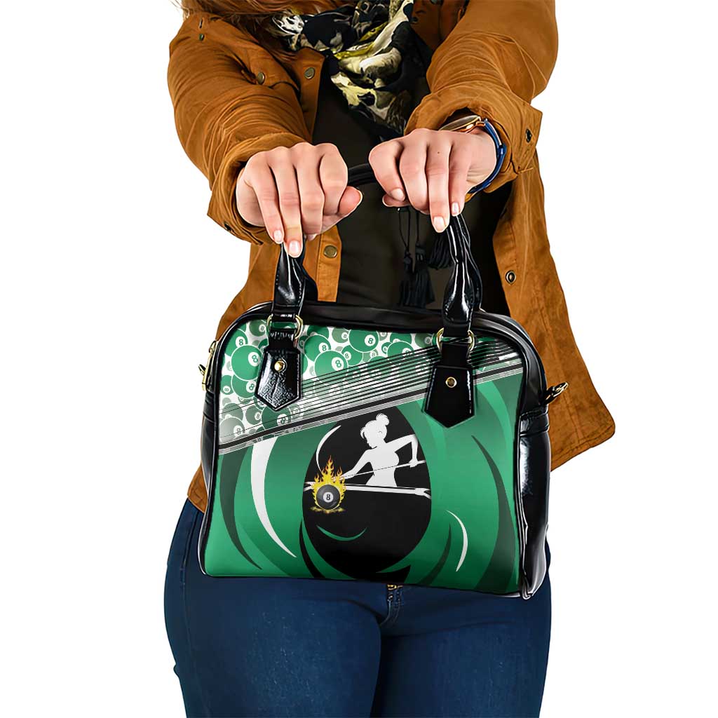 Billiards Shoulder Handbag Master Of The Cue