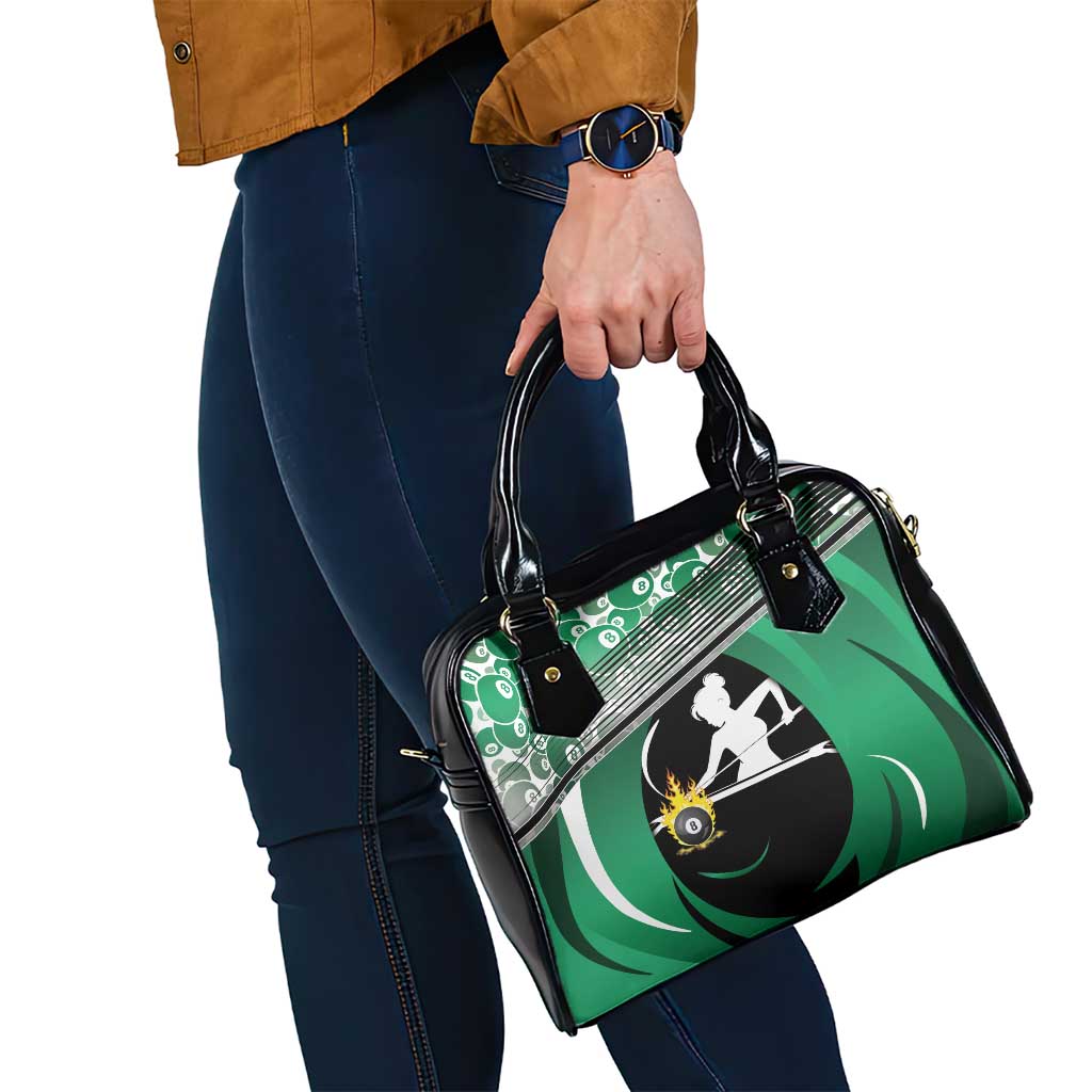 Billiards Shoulder Handbag Master Of The Cue