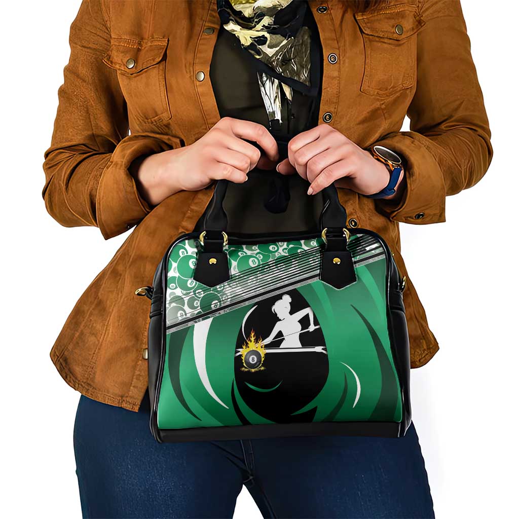 Billiards Shoulder Handbag Master Of The Cue